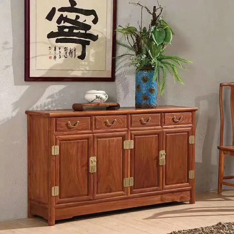 Apa unsur desain umum saka gaya Cina anyar?