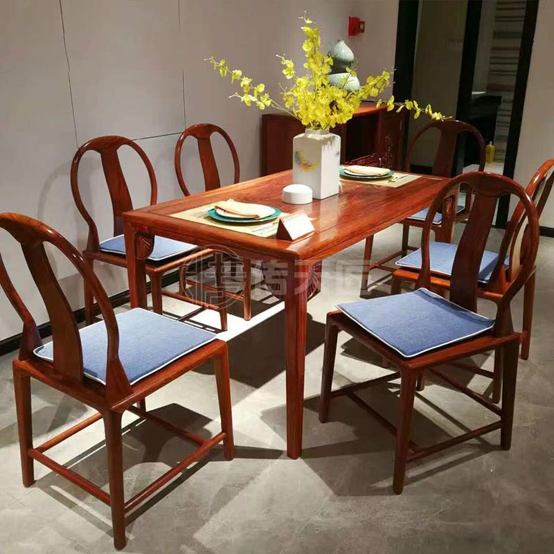 Tabel Dining Persegi Panjang Cina