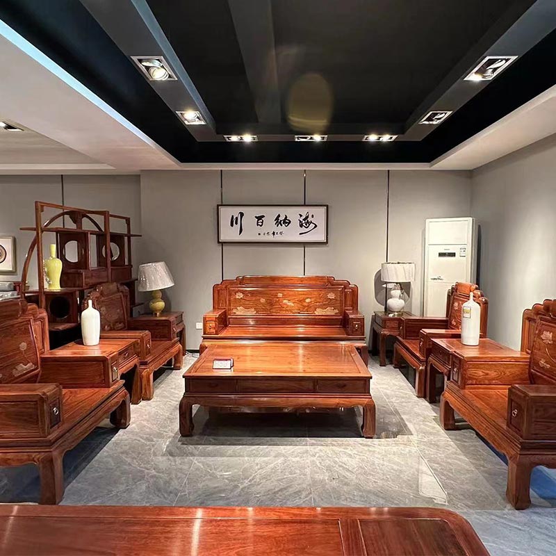 Set Sofa Kayu Cina