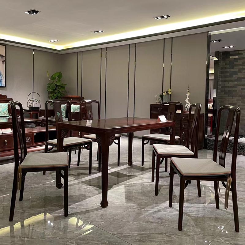 Tabel Dining Persegi Panjang Cina Anyar