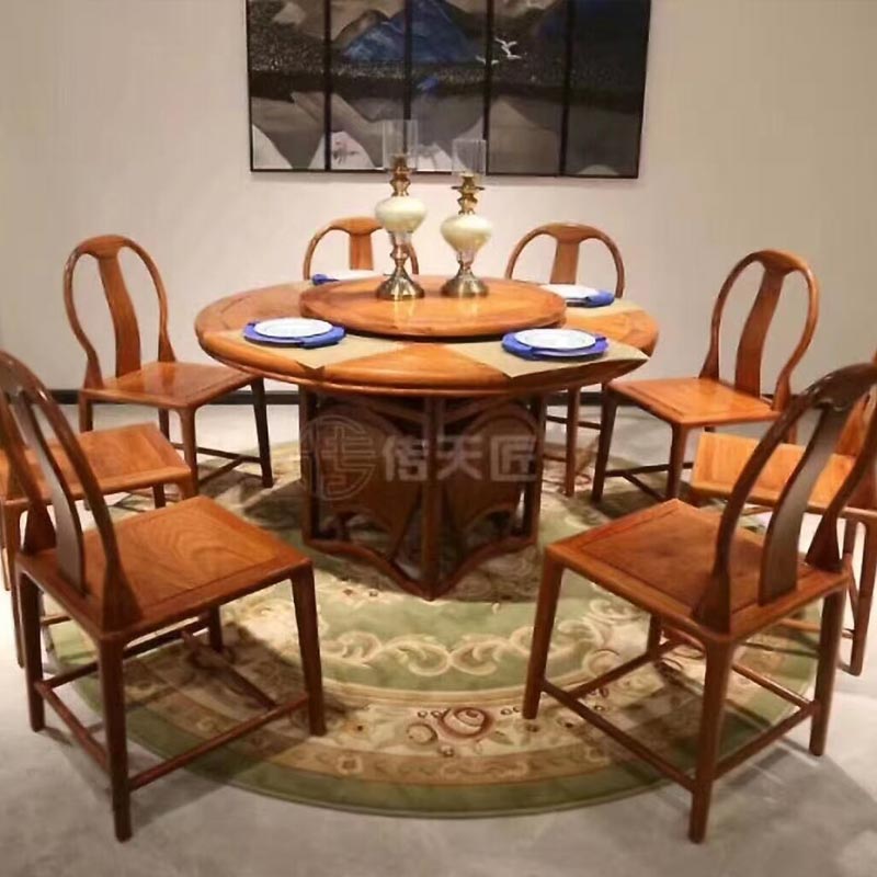 Tabel Dining Bunder Cina Anyar