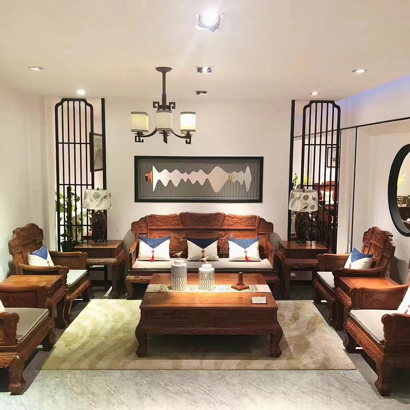 Sofa Corner Gaya Cina Anyar