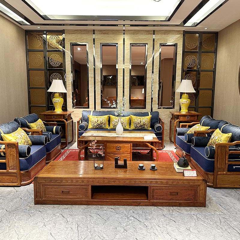Sofa Mahoni Gaya Cina Anyar